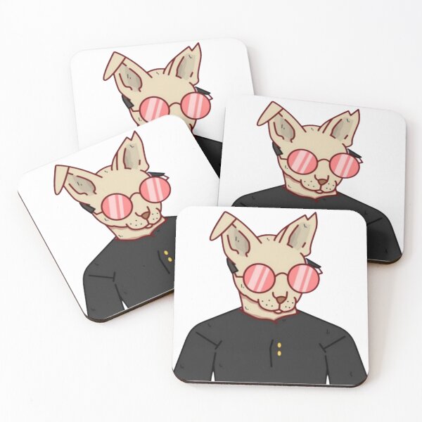Item preview, Retro Sphynx Cat in Yellow Glasses designed and sold by Hawlamanst.