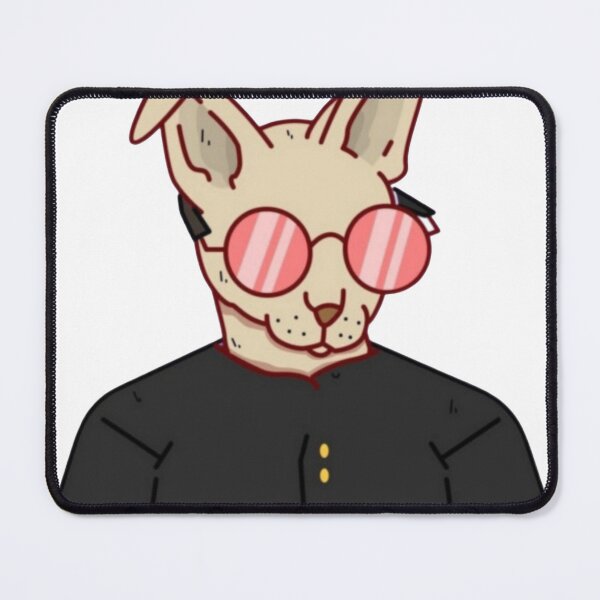Item preview, Retro Sphynx Cat in Yellow Glasses designed and sold by Hawlamanst.