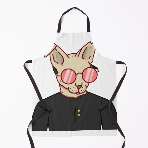 Item preview, Retro Sphynx Cat in Yellow Glasses designed and sold by Hawlamanst.