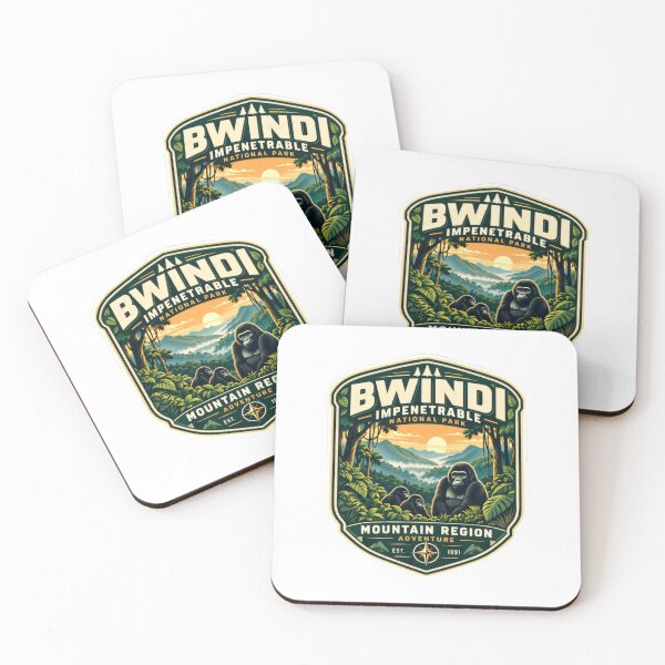 Item preview, Bwindi Impenetrable National Park Mountain Region Adventure Gorilla Uganda Travel designed and sold by kristyparkStar3.