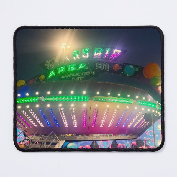 Item preview, Area 51 Carnival Ride designed and sold by Creek Nymph Photography.
