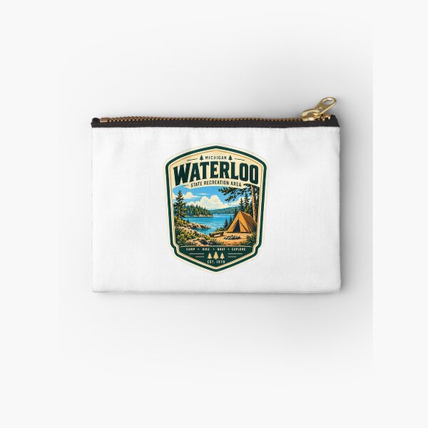 Item preview, Michigan Waterloo State Recreation Area Camp Hike Boat Explore Established 1970 designed and sold by kristyparkStar3.