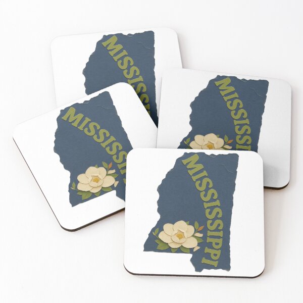 Item preview, Mississippi Map | Mississippi State Outline | USA Map Art designed and sold by 22k Lab Studio.