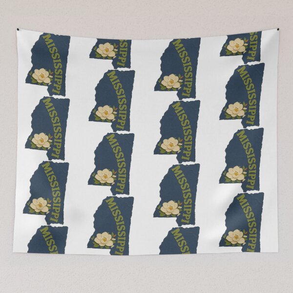 Item preview, Mississippi Map | Mississippi State Outline | USA Map Art designed and sold by 22k Lab Studio.