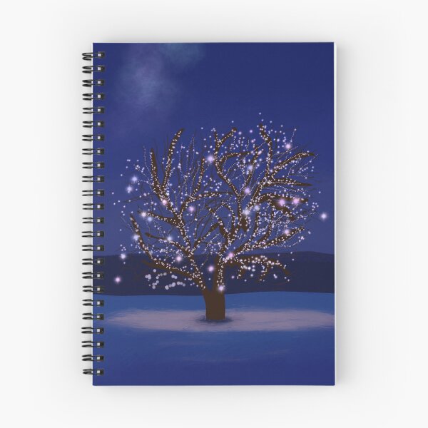 Item preview, Enchanted Starlight Winter Tree designed and sold by Naphat Goods.