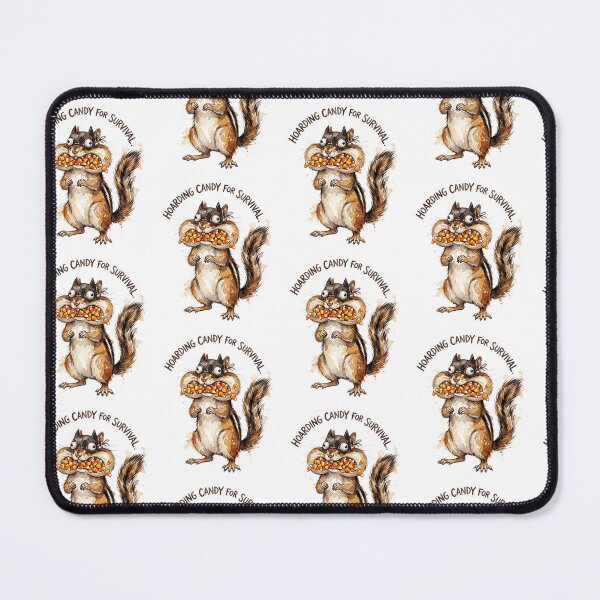 Item preview, Candy Hoarding Chipmunk designed and sold by Tiffany Roy.