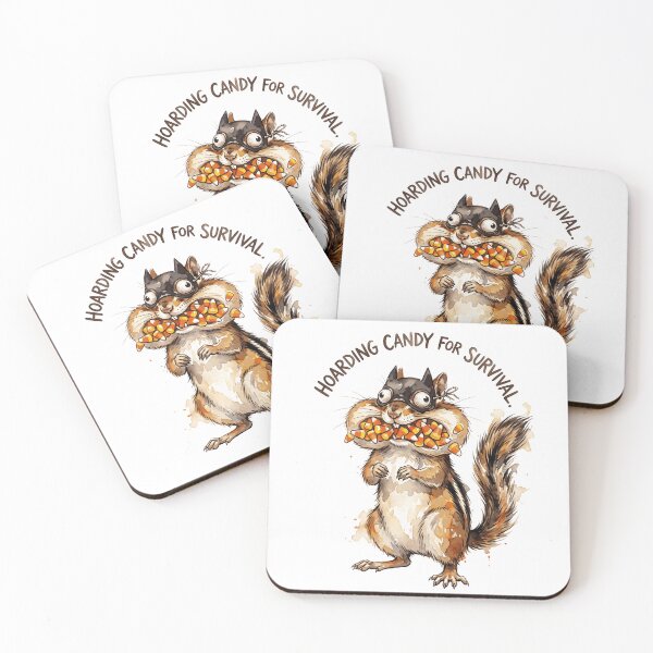 Item preview, Candy Hoarding Chipmunk designed and sold by Tiffany Roy.