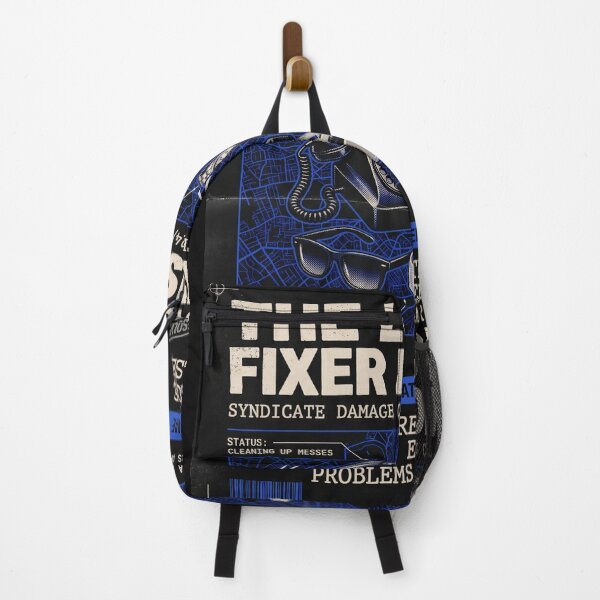 Item preview, The London Fixer Division Syndicate Damage Control British Crime Parody designed and sold by Mircea786.