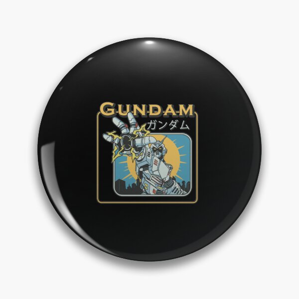 Item preview, Robot Gundam designed and sold by QuirkNestHalls.