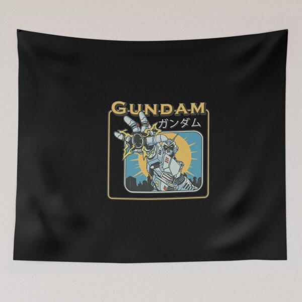 Item preview, Robot Gundam designed and sold by QuirkNestHalls.
