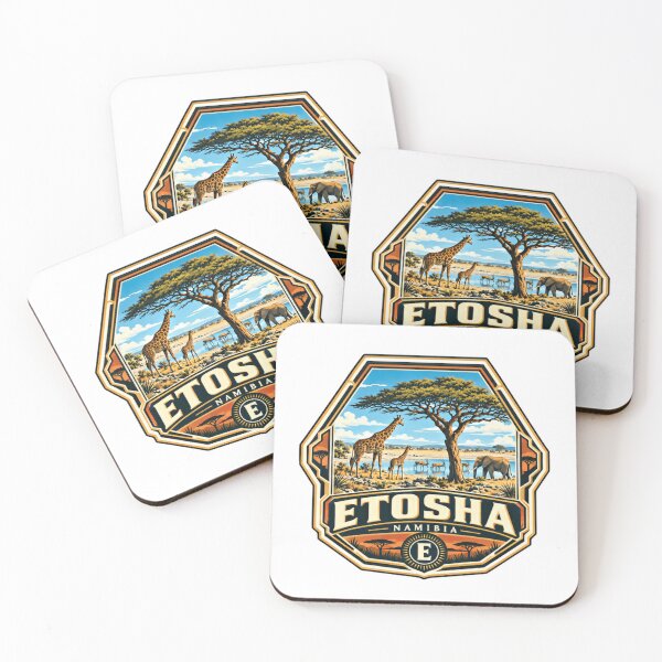 Item preview, Etosha Namibia Safari Wildlife National Park Travel designed and sold by kristyparkStar3.
