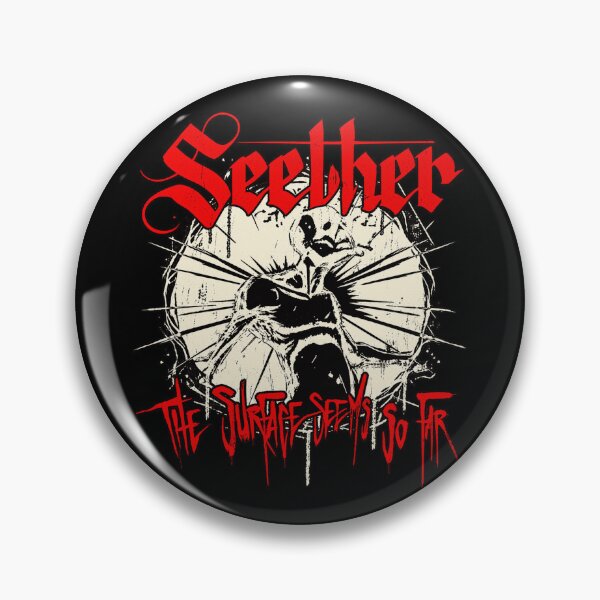 Item preview, Seether The Surface Seems So Far designed and sold by VioletNance.