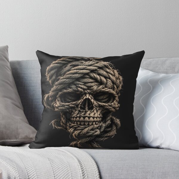 Item preview, calavera de cuerda designed and sold by pksart1.