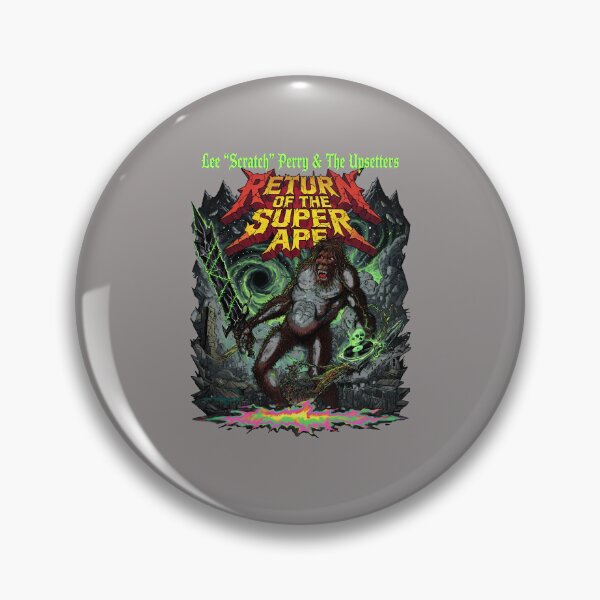 Item preview, Lee 'Scratch' Perry Return of the Super Ape Album Tee-34 designed and sold by AkeemConroy.