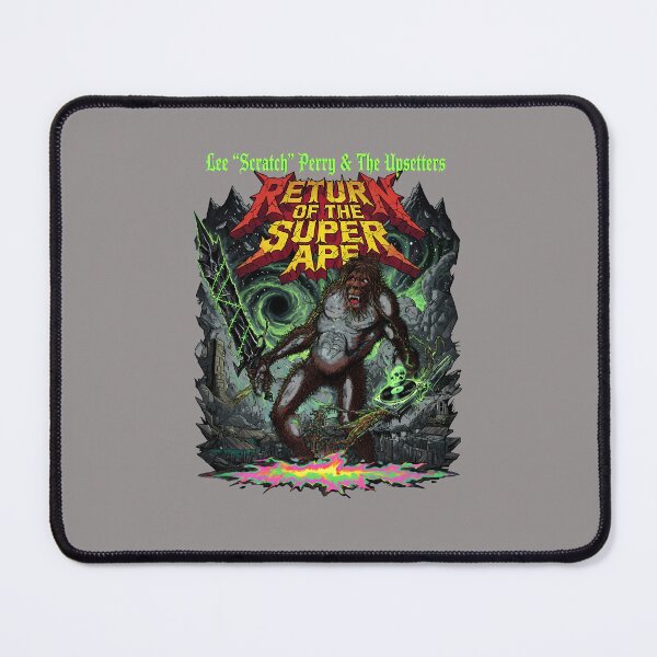 Item preview, Lee 'Scratch' Perry Return of the Super Ape Album Tee-34 designed and sold by AkeemConroy.