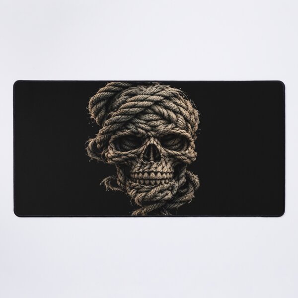 Item preview, rope skull designed and sold by pksart1.