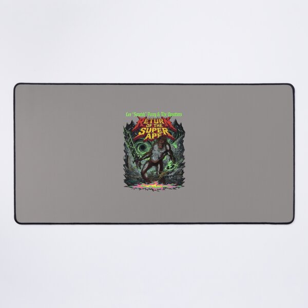 Item preview, Lee 'Scratch' Perry Return of the Super Ape Album Tee-34 designed and sold by AkeemConroy.