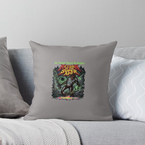 Item preview, Lee 'Scratch' Perry Return of the Super Ape Album Tee-34 designed and sold by AkeemConroy.
