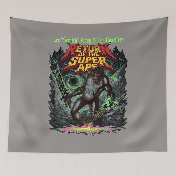 Item preview, Lee 'Scratch' Perry Return of the Super Ape Album Tee-34 designed and sold by AkeemConroy.