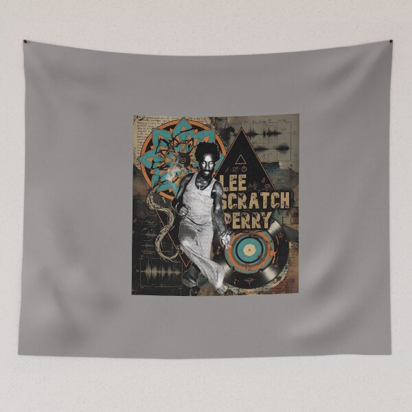 Item preview, Lee Scratch Perry Retro Dub Legend T-Shirt-55 designed and sold by AkeemConroy.