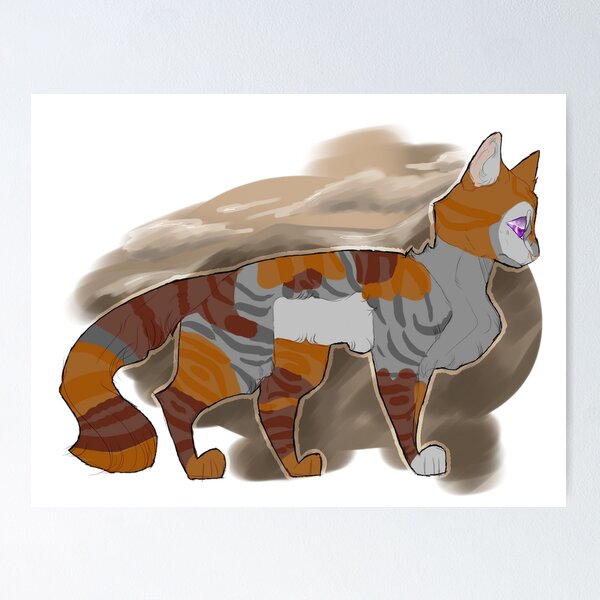 Item preview, Orange Tabby Wanderer designed and sold by Doodlechipchip.