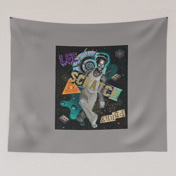 Item preview, Lee Scratch Perry Retro Dub Music Tribute T-Shirt-23 designed and sold by AkeemConroy.