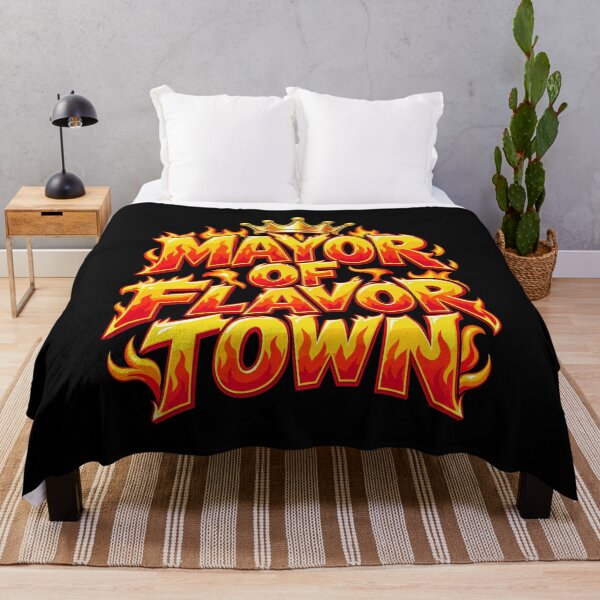 Item preview, Fiery Foodie Mayor Crown Flame Retro Design designed and sold by stmpdwrld.