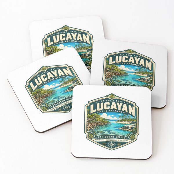 Item preview, National Park Lucayan The Bahamas Caribbean Region Adventure Conservation Discovery Est. 1982 Travel Vacation Souvenir designed and sold by kristyparkStar3.