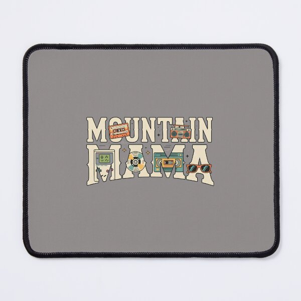 Item preview, Mountain Mama Retro Sunburst Hiking Mom T-Shirt-63 designed and sold by KarlLudwigeidl.