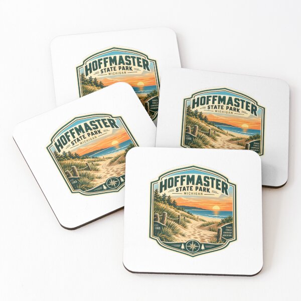 Item preview, Hoffmaster State Park Michigan Dunes Trails Lakeview Adventure Travel Hiking Outdoors designed and sold by kristyparkStar3.