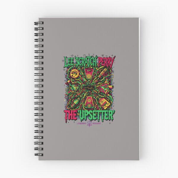 Item preview, Lee 'Scratch' Perry Upsetter Reggae T-Shirt-36 designed and sold by AkeemConroy.