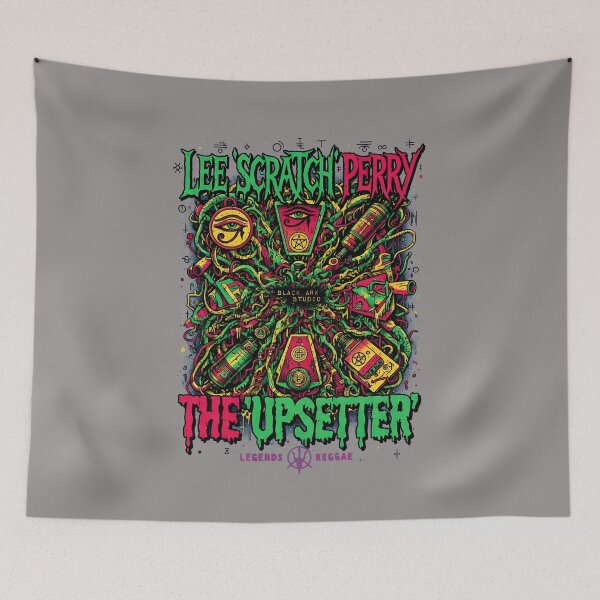 Item preview, Lee 'Scratch' Perry Upsetter Reggae T-Shirt-36 designed and sold by AkeemConroy.