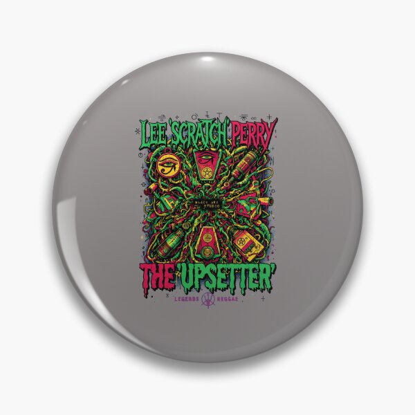 Item preview, Lee 'Scratch' Perry Upsetter Reggae T-Shirt-36 designed and sold by AkeemConroy.