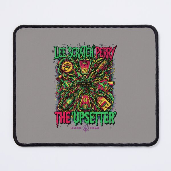 Item preview, Lee 'Scratch' Perry Upsetter Reggae T-Shirt-36 designed and sold by AkeemConroy.