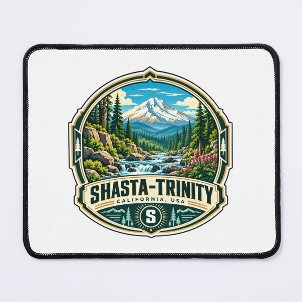 Item preview, Shasta-Trinity California, USA National Forest Hiking Outdoor Travel designed and sold by kristyparkStar3.