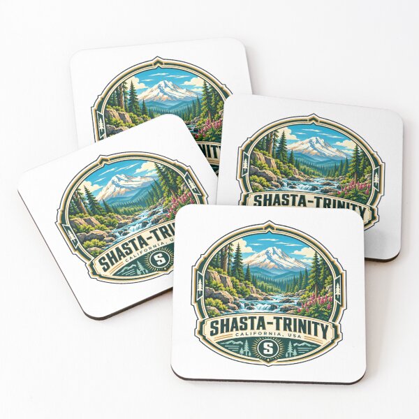 Item preview, Shasta-Trinity California, USA National Forest Hiking Outdoor Travel designed and sold by kristyparkStar3.