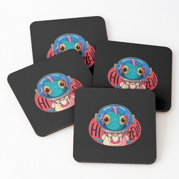 Item preview, Hi Zev Dungeon Crawler Carl designed and sold by QuirkNestHalls.