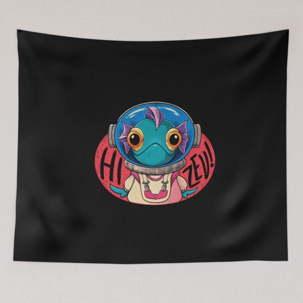 Item preview, Hi Zev Dungeon Crawler Carl designed and sold by QuirkNestHalls.