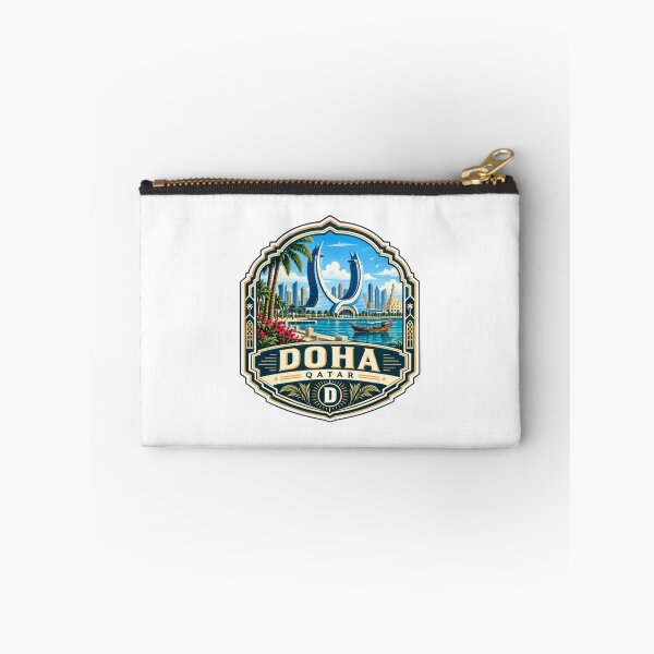 Item preview, Doha Qatar Travel Souvenir City Destination For Travelers Visitors designed and sold by kristyparkStar3.