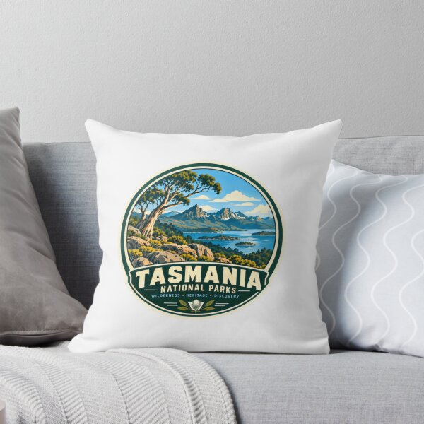 Item preview, Tasmania National Parks Wilderness Heritage Discovery Australia Traveler Souvenir designed and sold by kristyparkStar3.