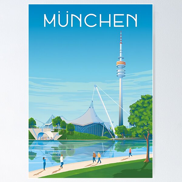 Item preview, Munchen Germany Travel designed and sold by ConchitaDuffy.