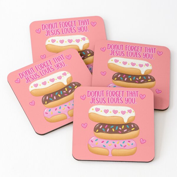 Item preview, Don't forget that Jesus loves you designed and sold by JarquinDD.