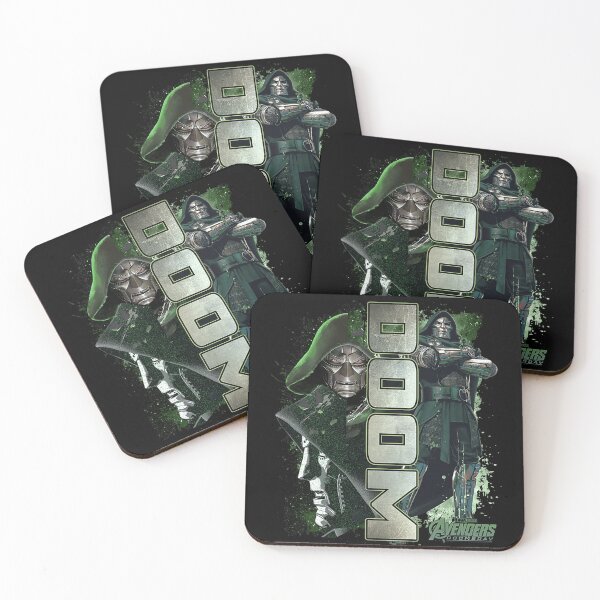 Item preview, Doomsday Split Portrait Villain   designed and sold by SenoritaVixyArt.