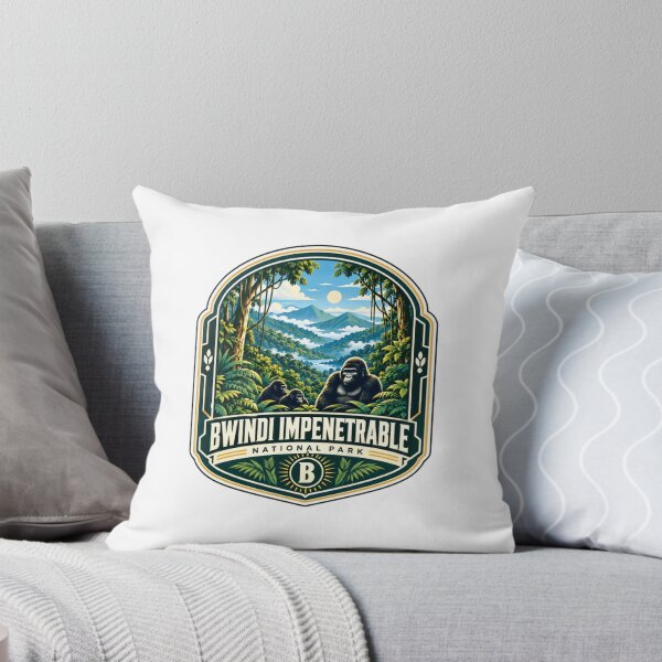 Item preview, Bwindi Impenetrable National Park Uganda Gorilla Trekking Wildlife Conservation designed and sold by kristyparkStar3.