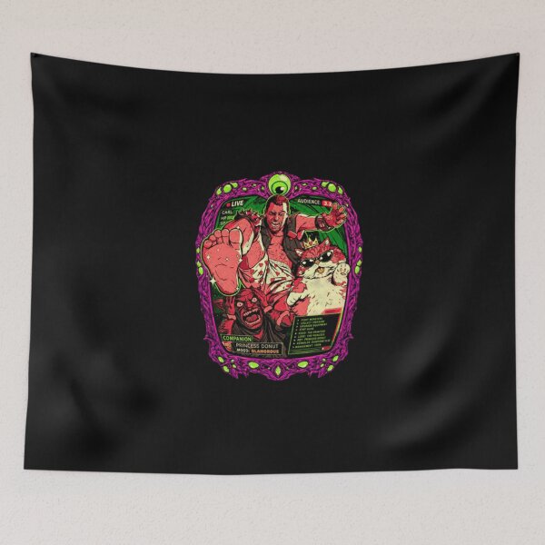 Item preview, Dungeon Crawler Carl Live Stream Princess Donut  designed and sold by QuirkNestHalls.
