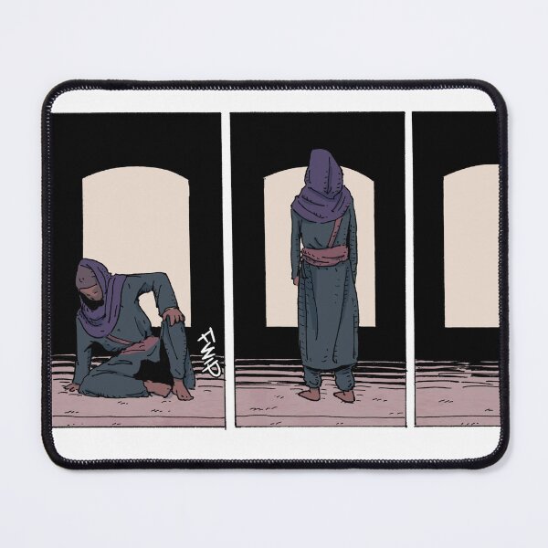 Item preview, Golden Temple Doorway Comic Panel designed and sold by Marts Manlutac.