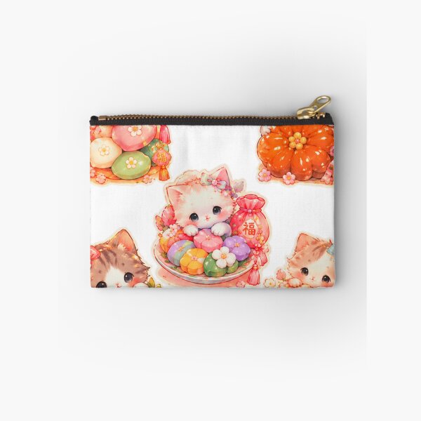Item preview, korea lucky food kitty design designed and sold by sara747.