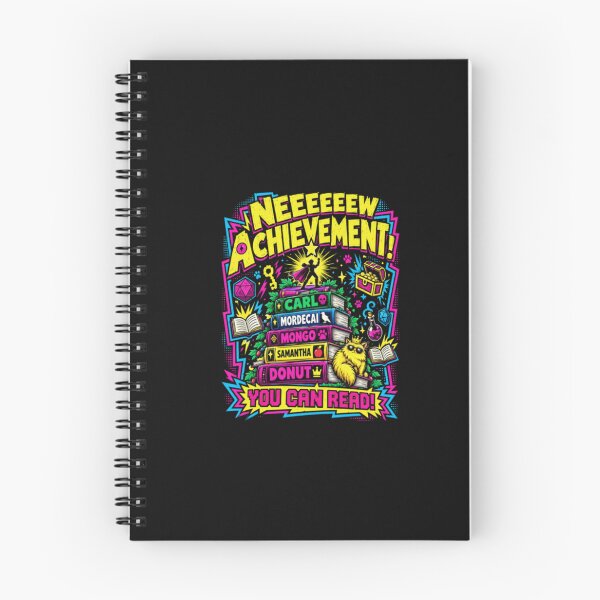 Item preview,  Funny New Achievement You Can Read LitRPG Book Lover Carl   designed and sold by QuirkNestHalls.