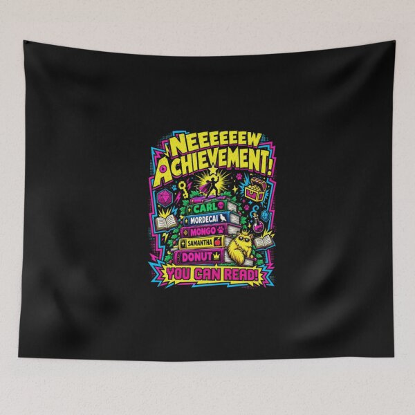 Item preview,  Funny New Achievement You Can Read LitRPG Book Lover Carl   designed and sold by QuirkNestHalls.