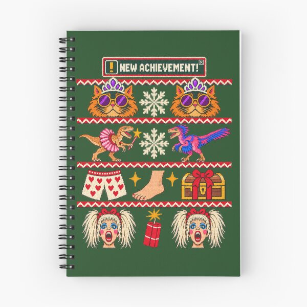 Item preview, Dungeon Crawler Carl Ugly Christmas Sweater Holiday LitRPG Gamer designed and sold by Revoleos.